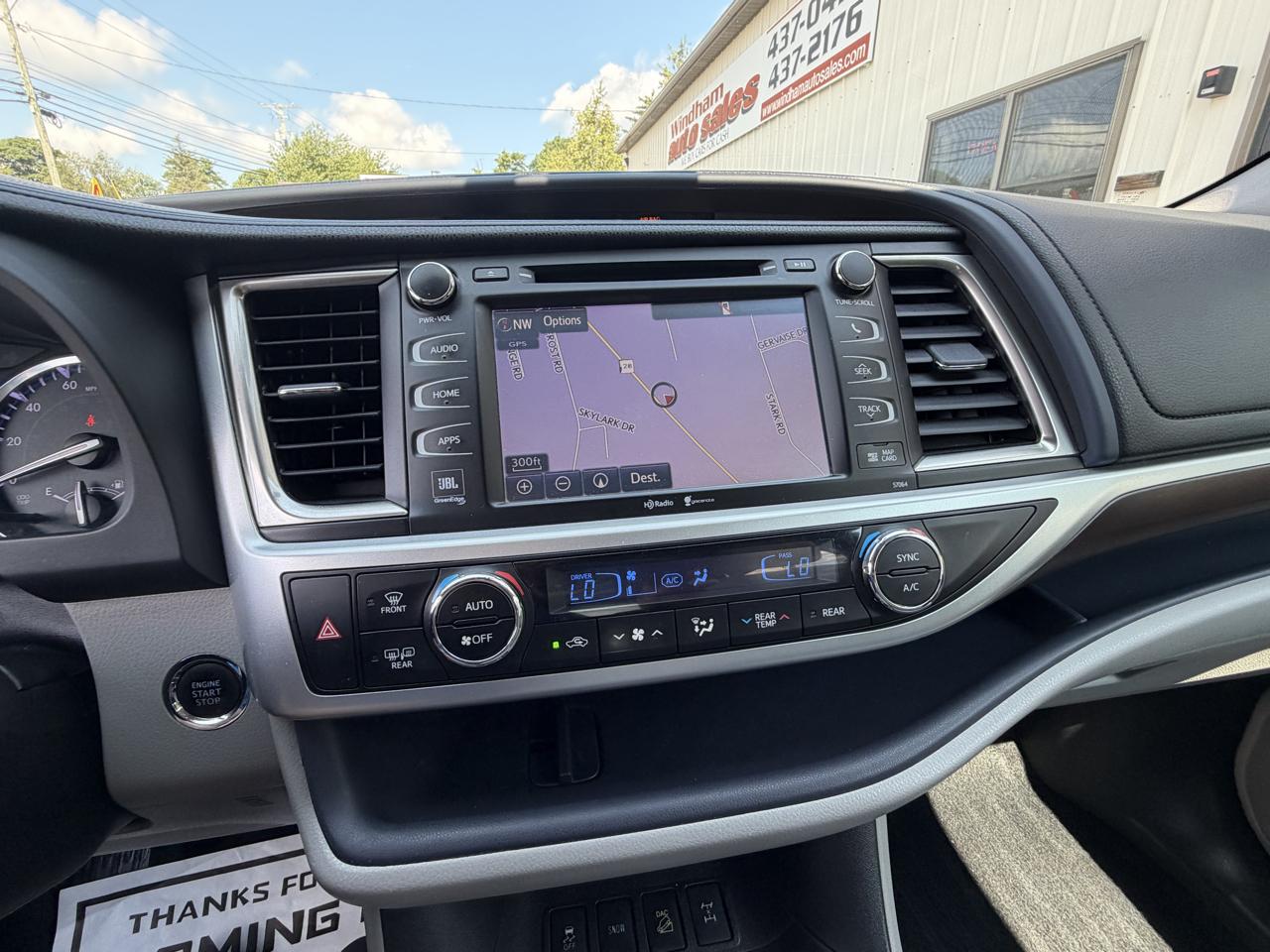 Toyota Highlander AWD 4dr V6 Limited (Natl) 2014