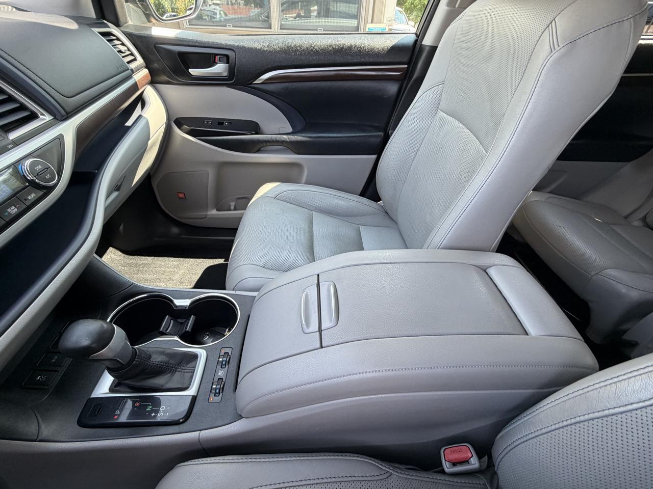 Toyota Highlander AWD 4dr V6 Limited (Natl) 2014