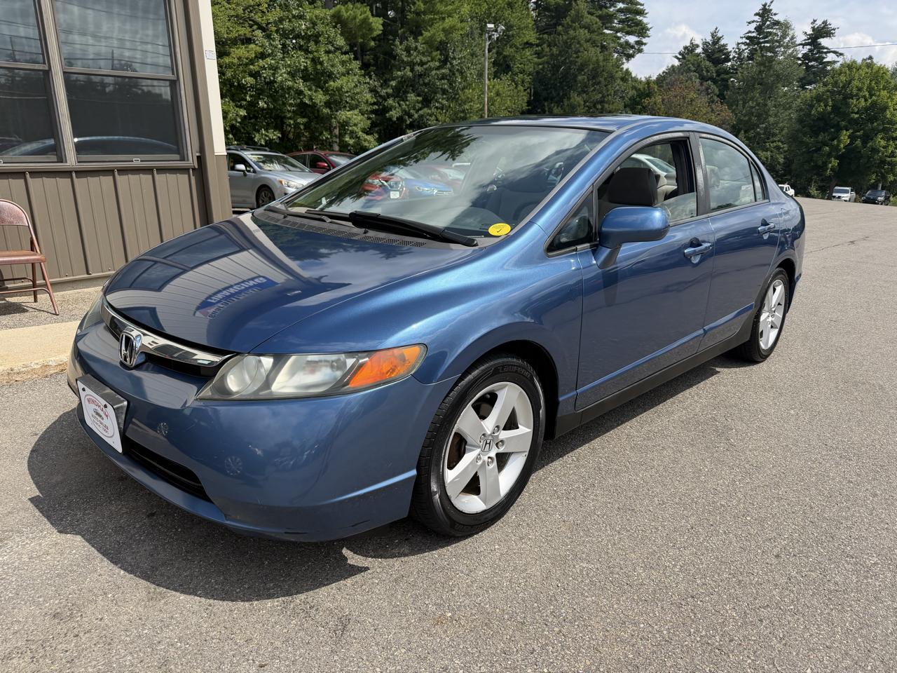 Honda Civic Sdn 4dr AT EX 2007