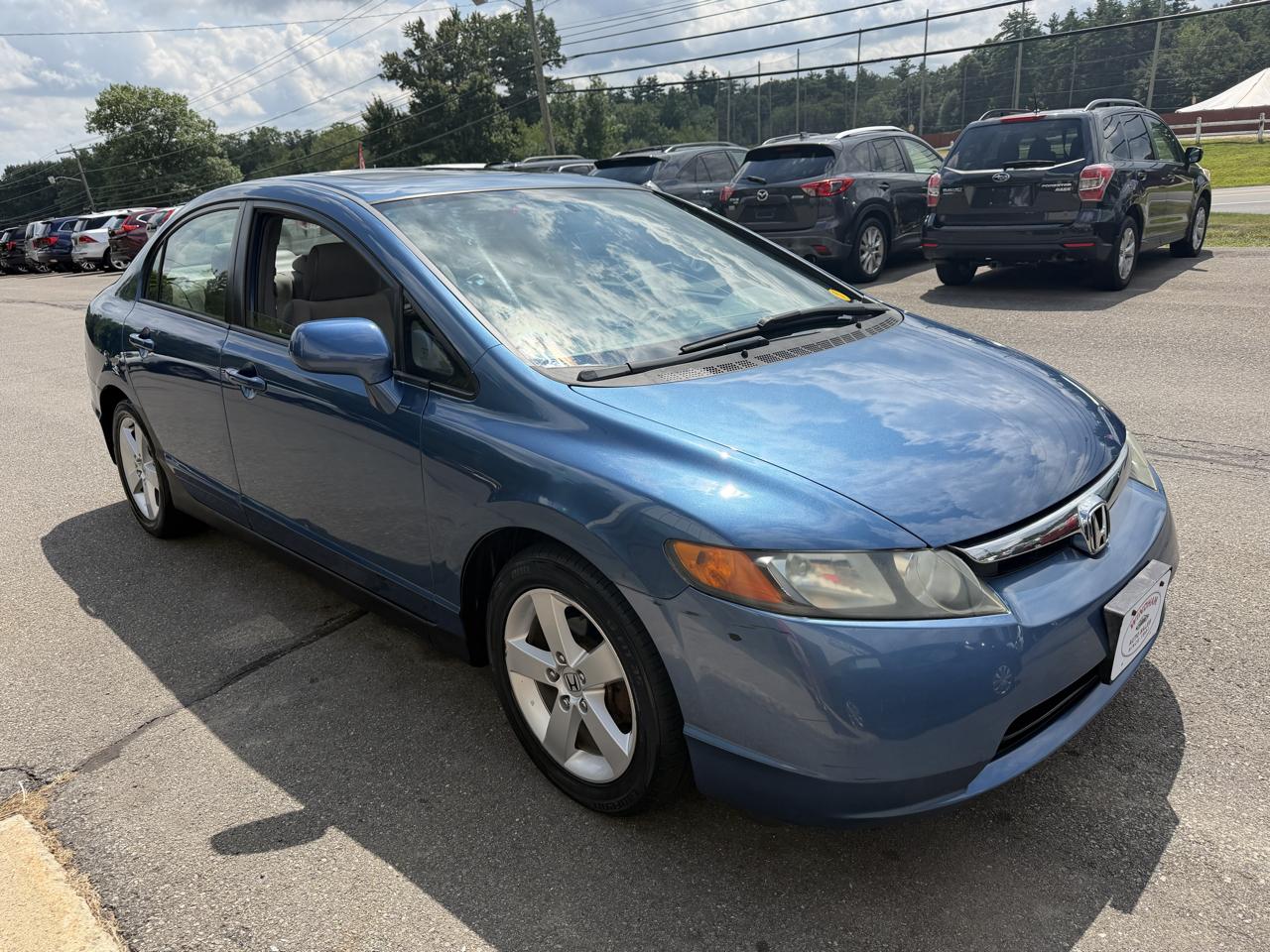Honda Civic Sdn 4dr AT EX 2007