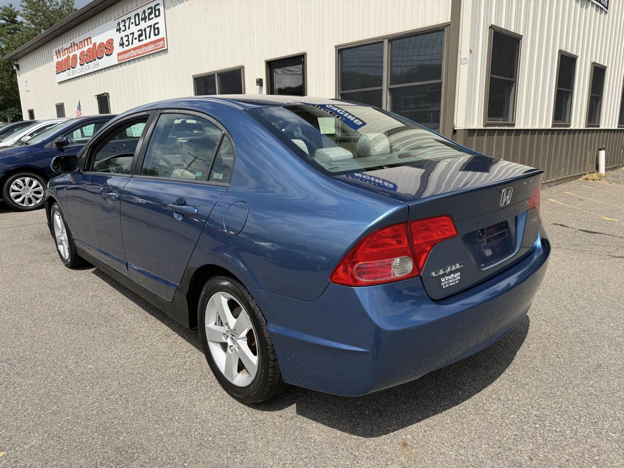 Honda Civic Sdn 4dr AT EX 2007