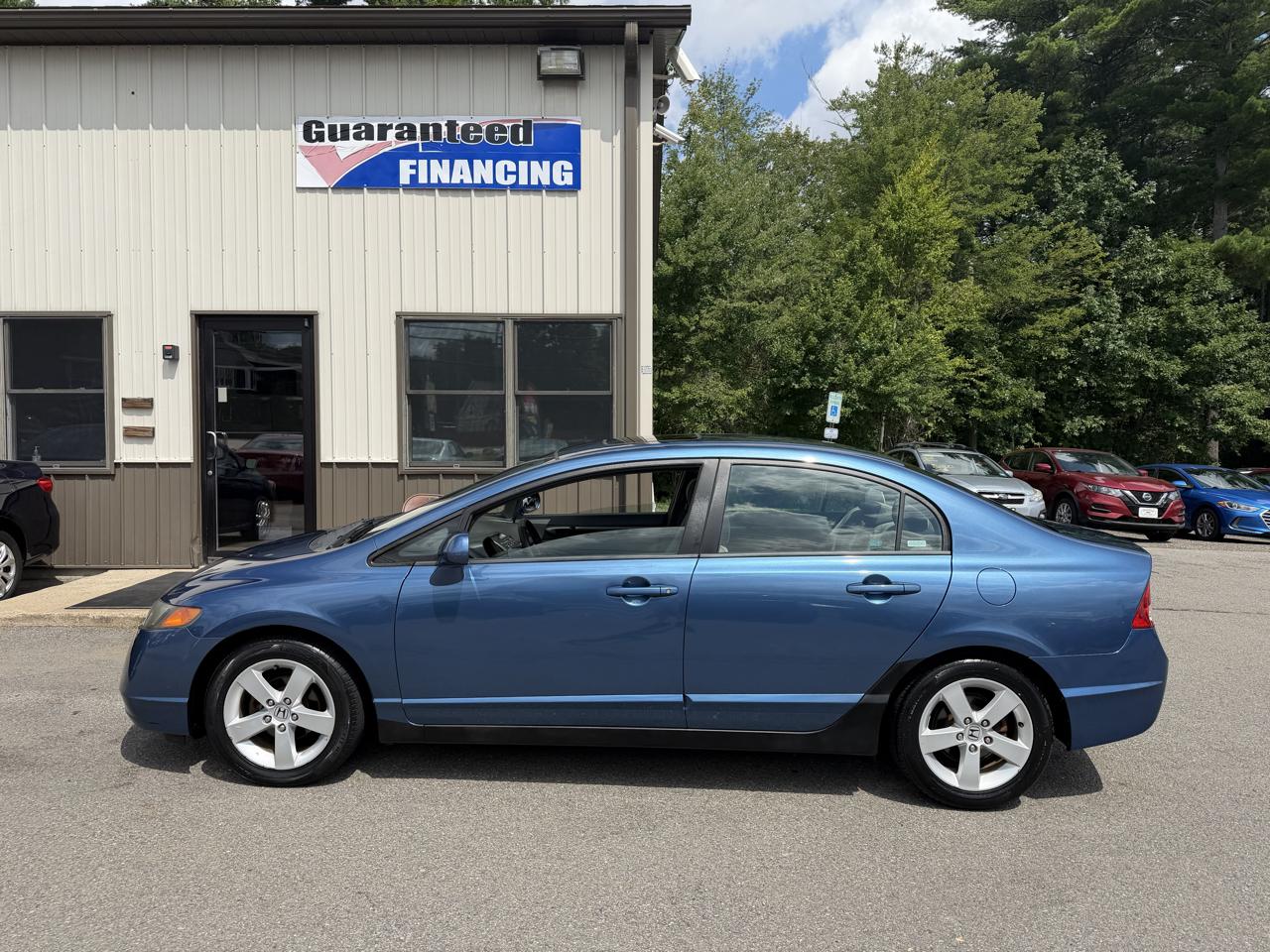 Honda Civic Sdn 4dr AT EX 2007