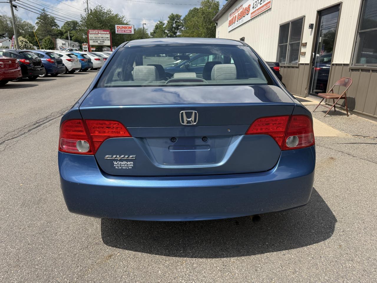 Honda Civic Sdn 4dr AT EX 2007