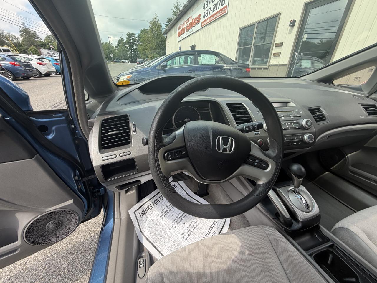 Honda Civic Sdn 4dr AT EX 2007