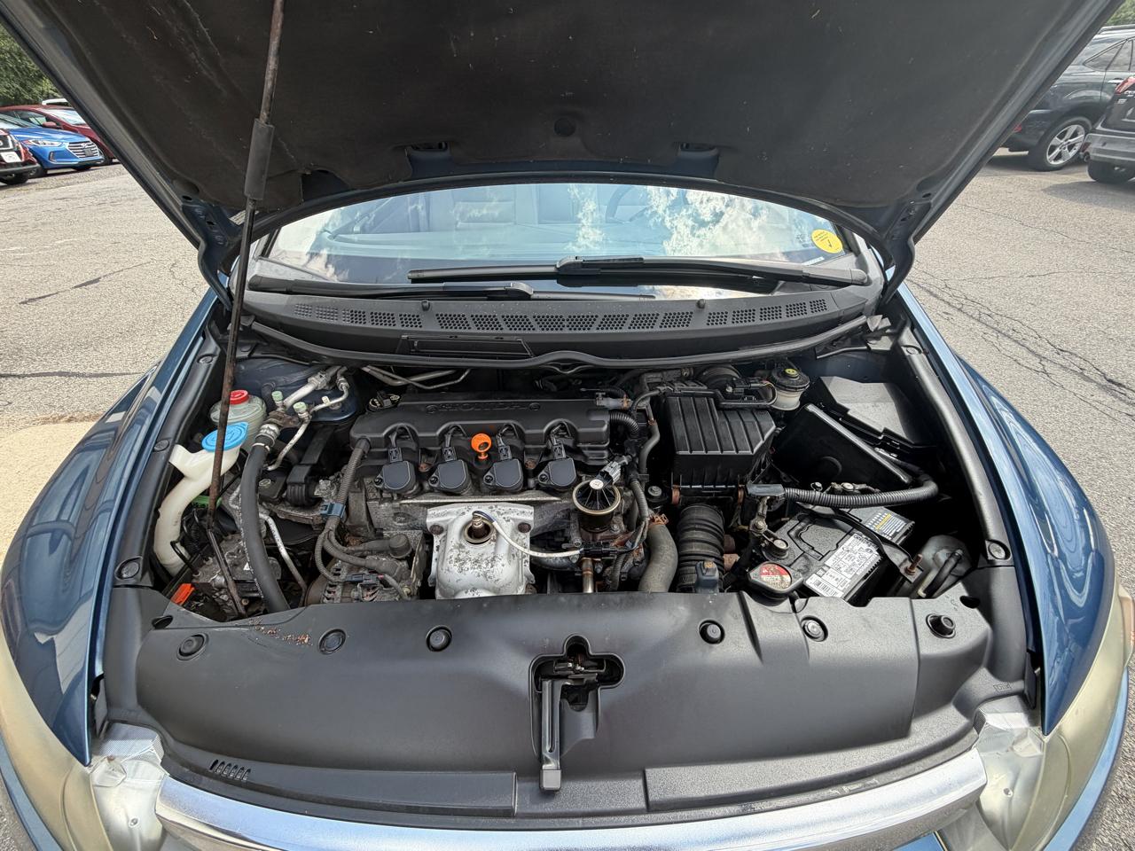 Honda Civic Sdn 4dr AT EX 2007