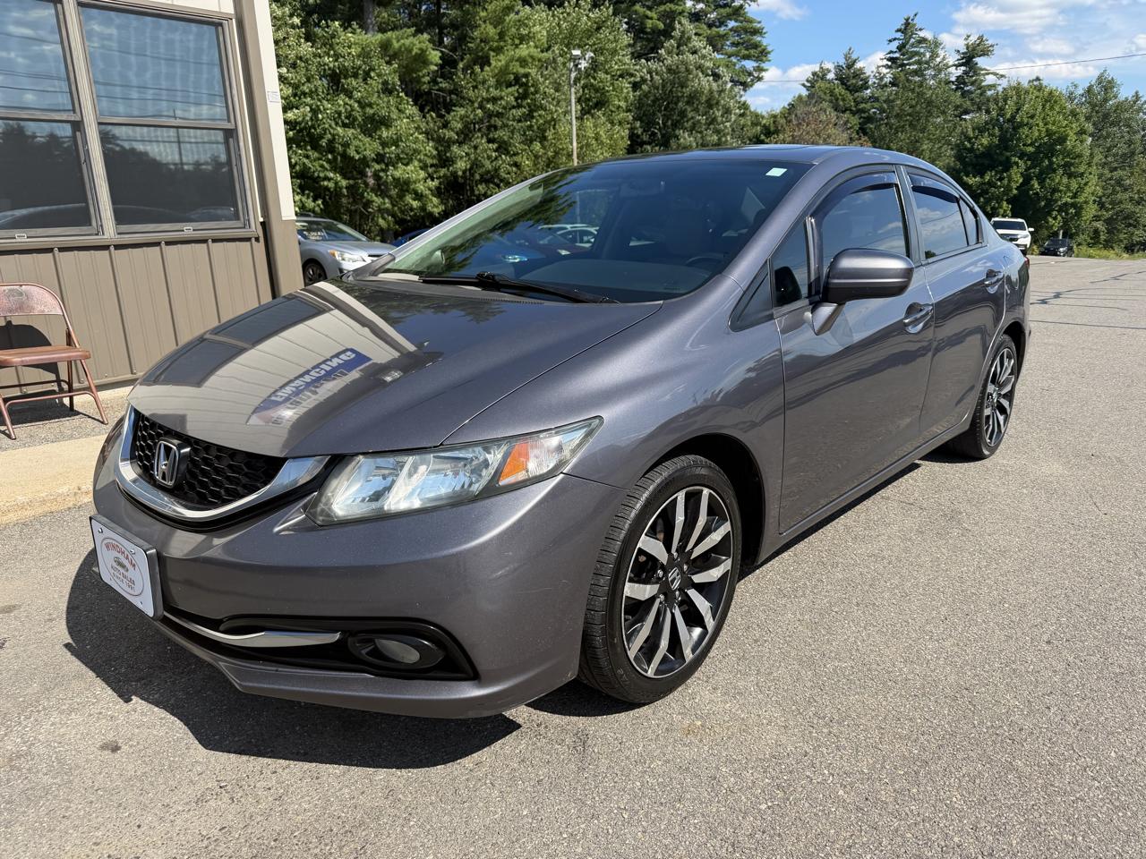 Honda Civic Sedan 4dr CVT EX-L 2014