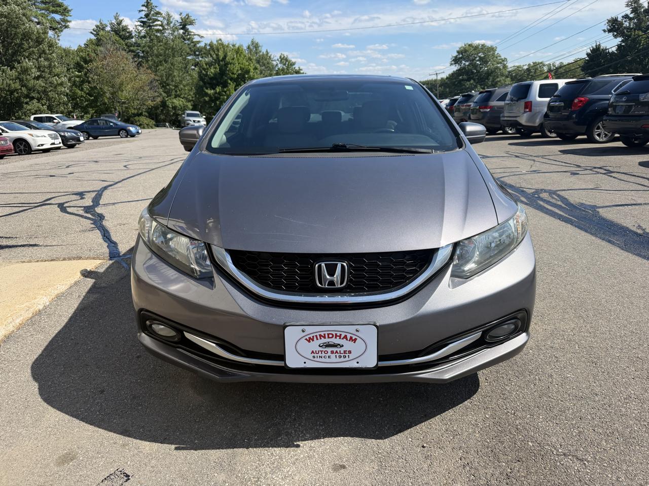 Honda Civic Sedan 4dr CVT EX-L 2014