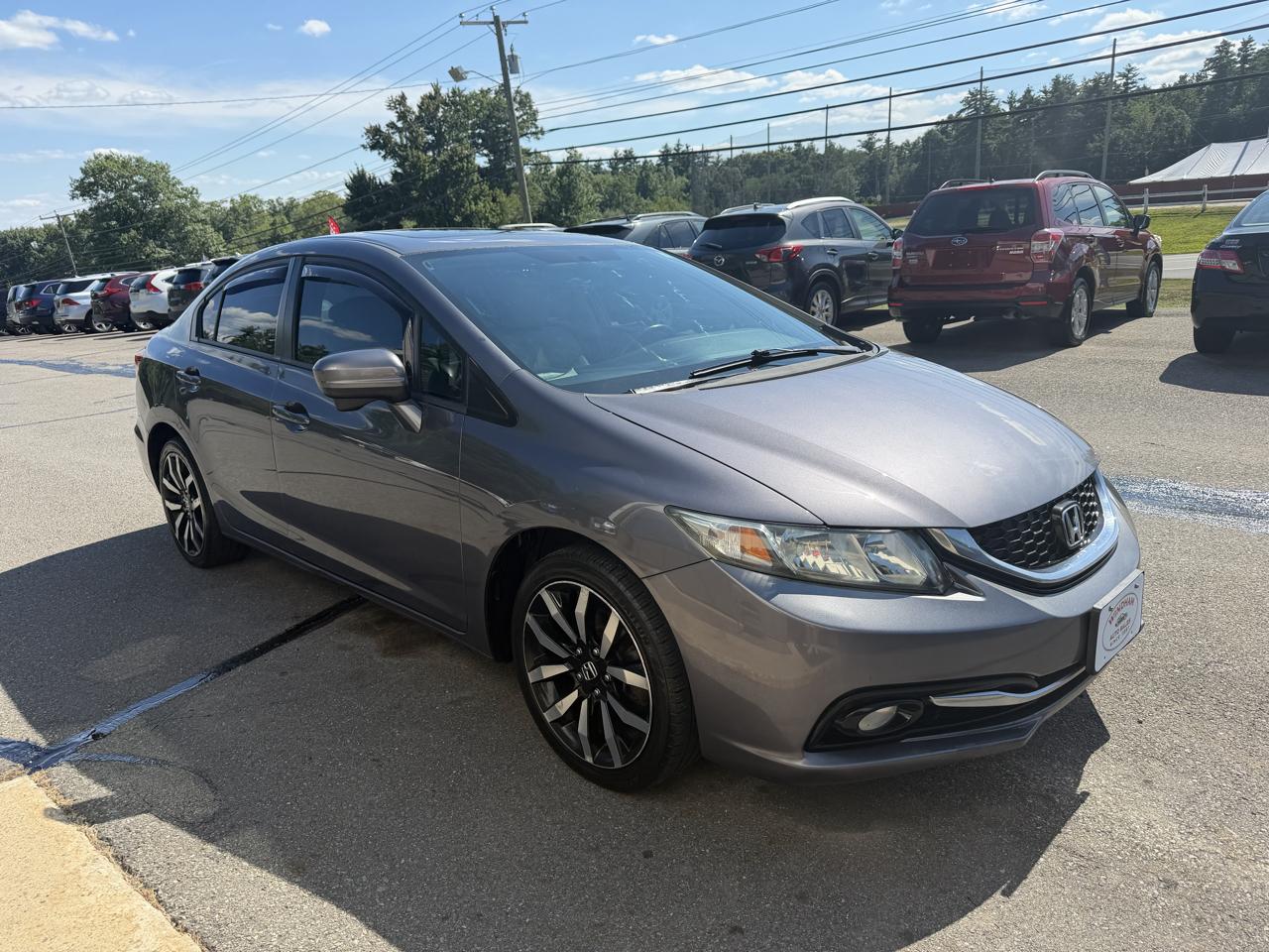 Honda Civic Sedan 4dr CVT EX-L 2014