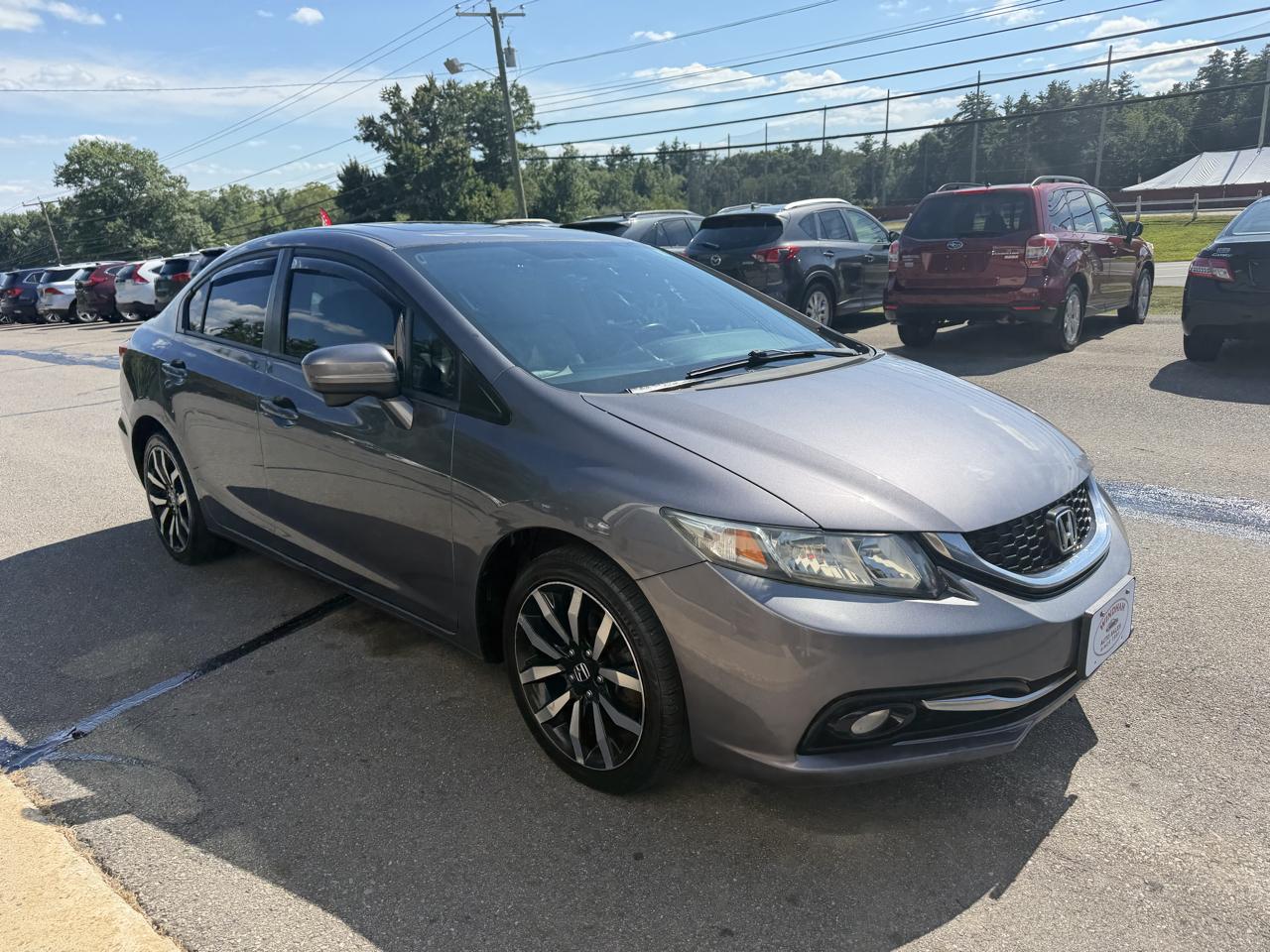 Honda Civic Sedan 4dr CVT EX-L 2014