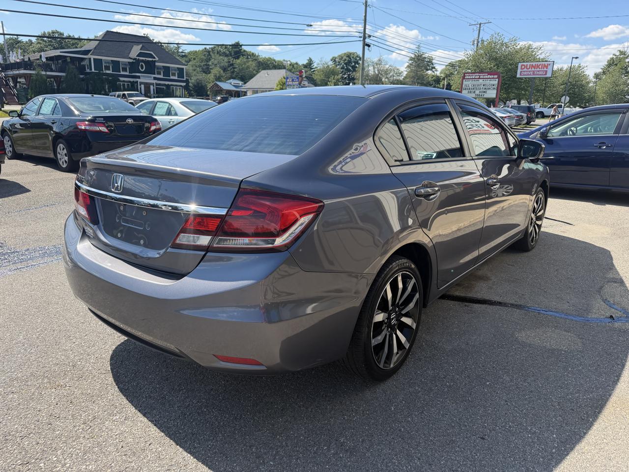 Honda Civic Sedan 4dr CVT EX-L 2014