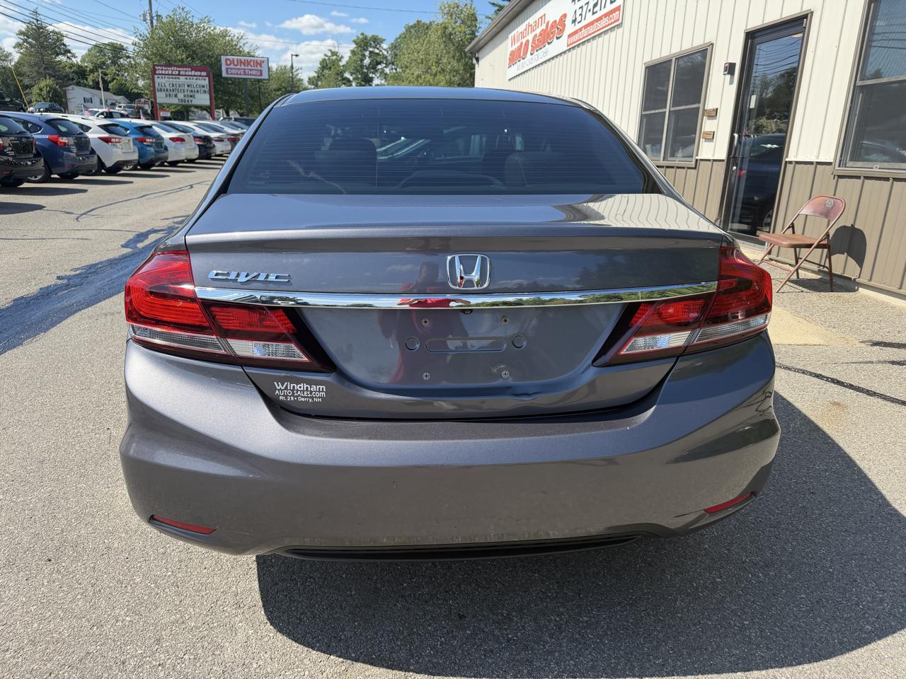 Honda Civic Sedan 4dr CVT EX-L 2014