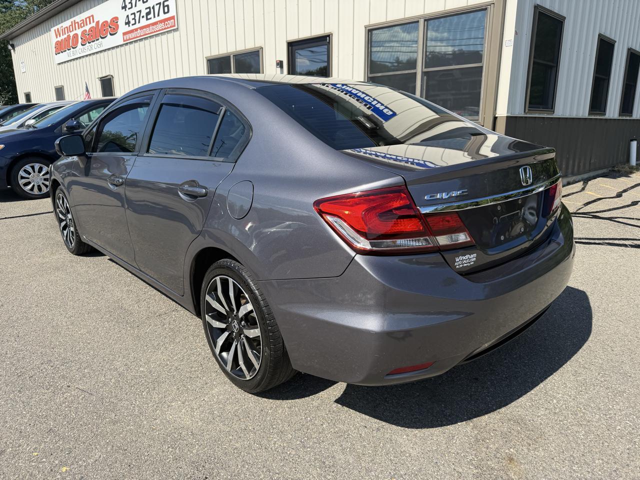 Honda Civic Sedan 4dr CVT EX-L 2014