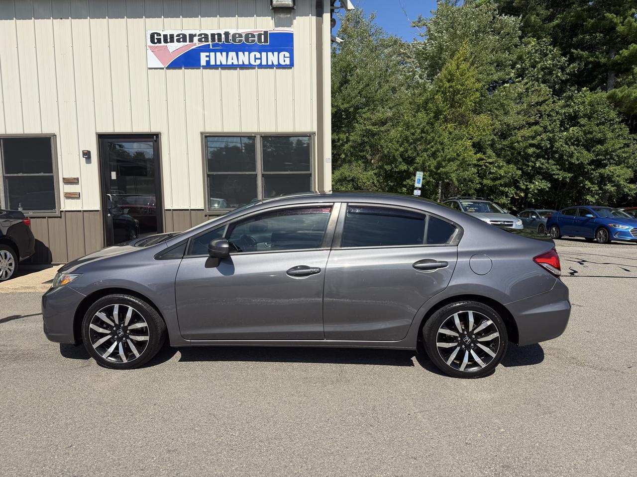 Honda Civic Sedan 4dr CVT EX-L 2014
