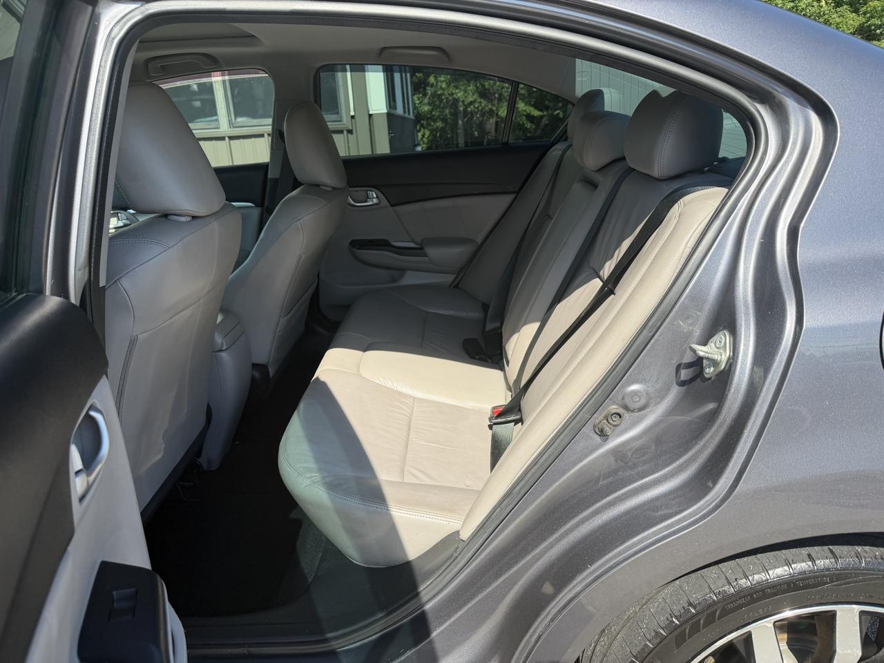 Honda Civic Sedan 4dr CVT EX-L 2014