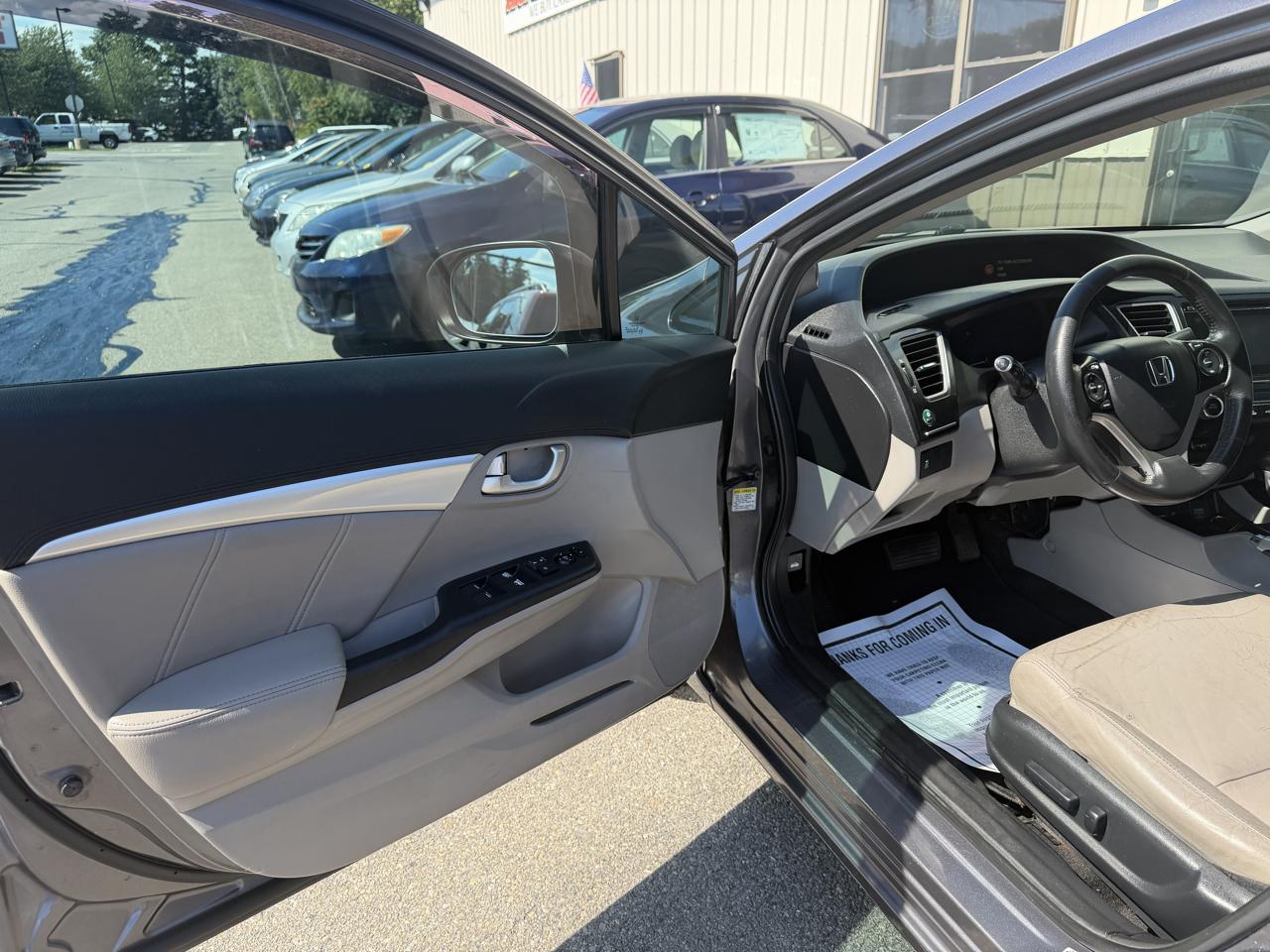 Honda Civic Sedan 4dr CVT EX-L 2014