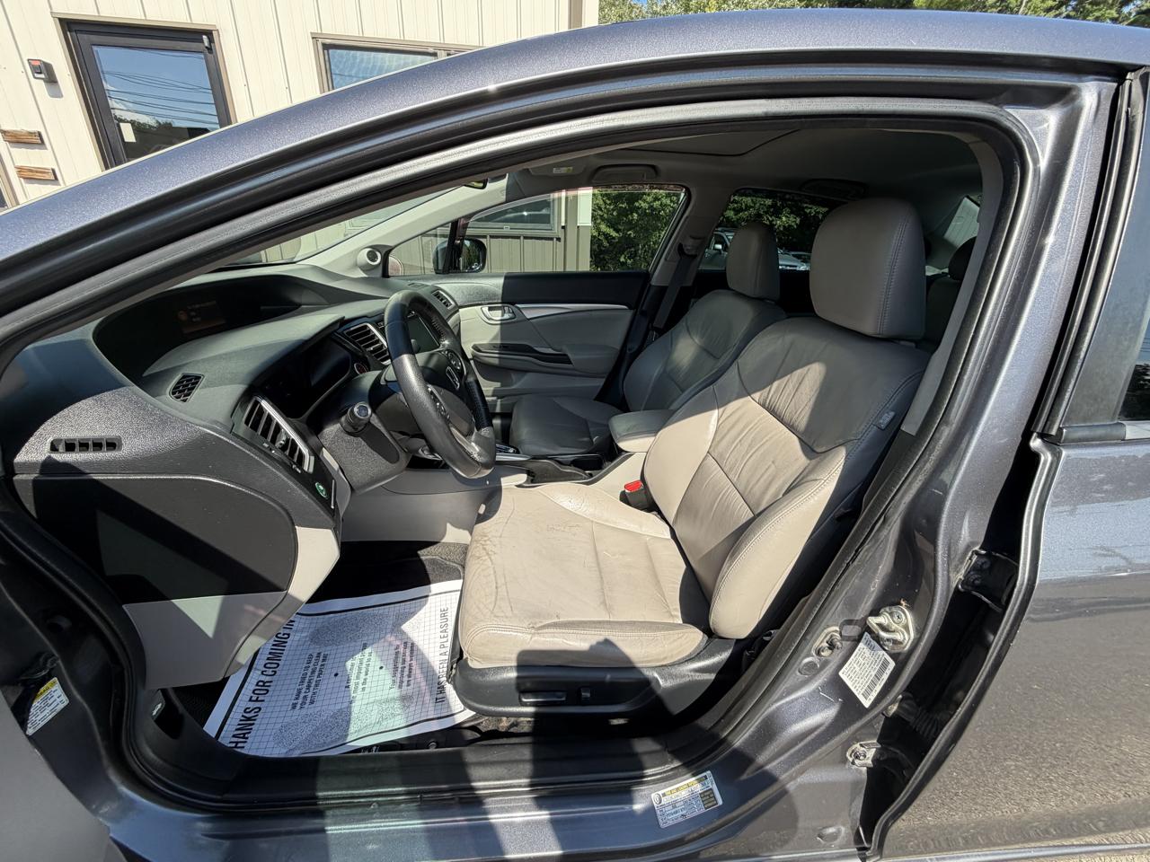 Honda Civic Sedan 4dr CVT EX-L 2014
