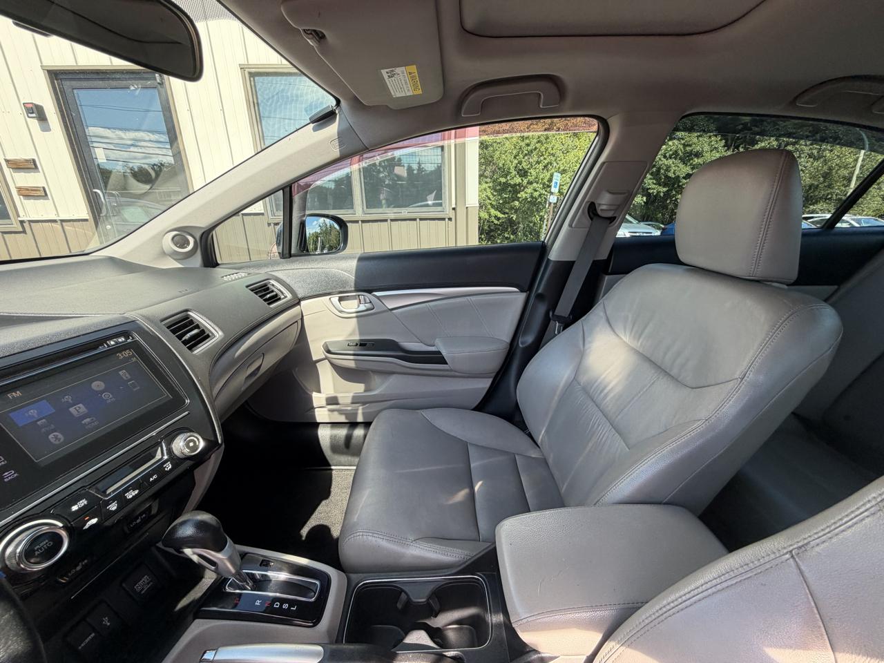 Honda Civic Sedan 4dr CVT EX-L 2014