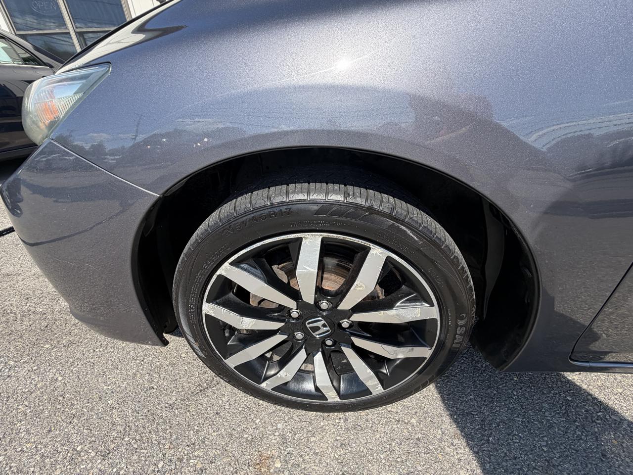 Honda Civic Sedan 4dr CVT EX-L 2014
