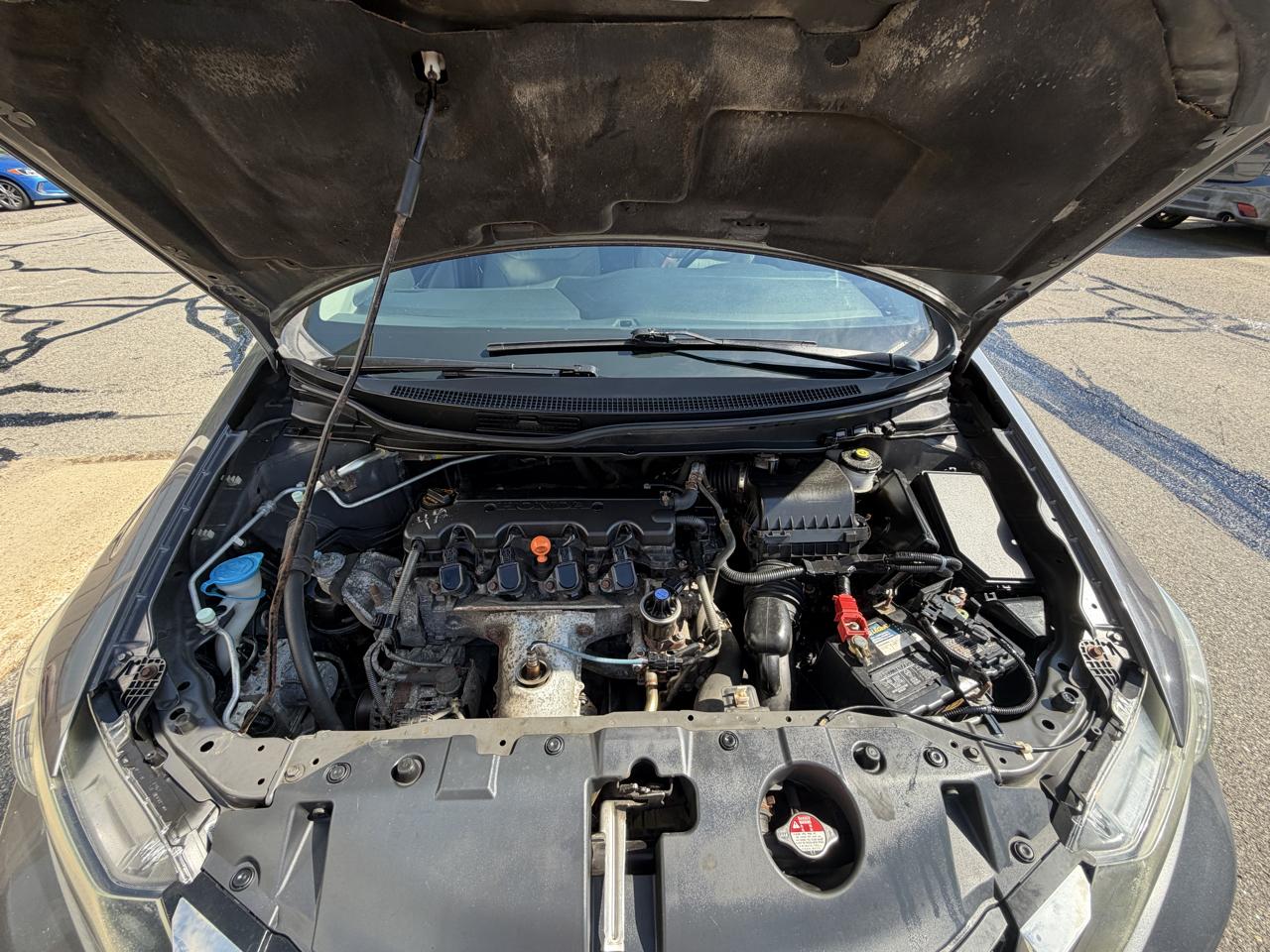 Honda Civic Sedan 4dr CVT EX-L 2014