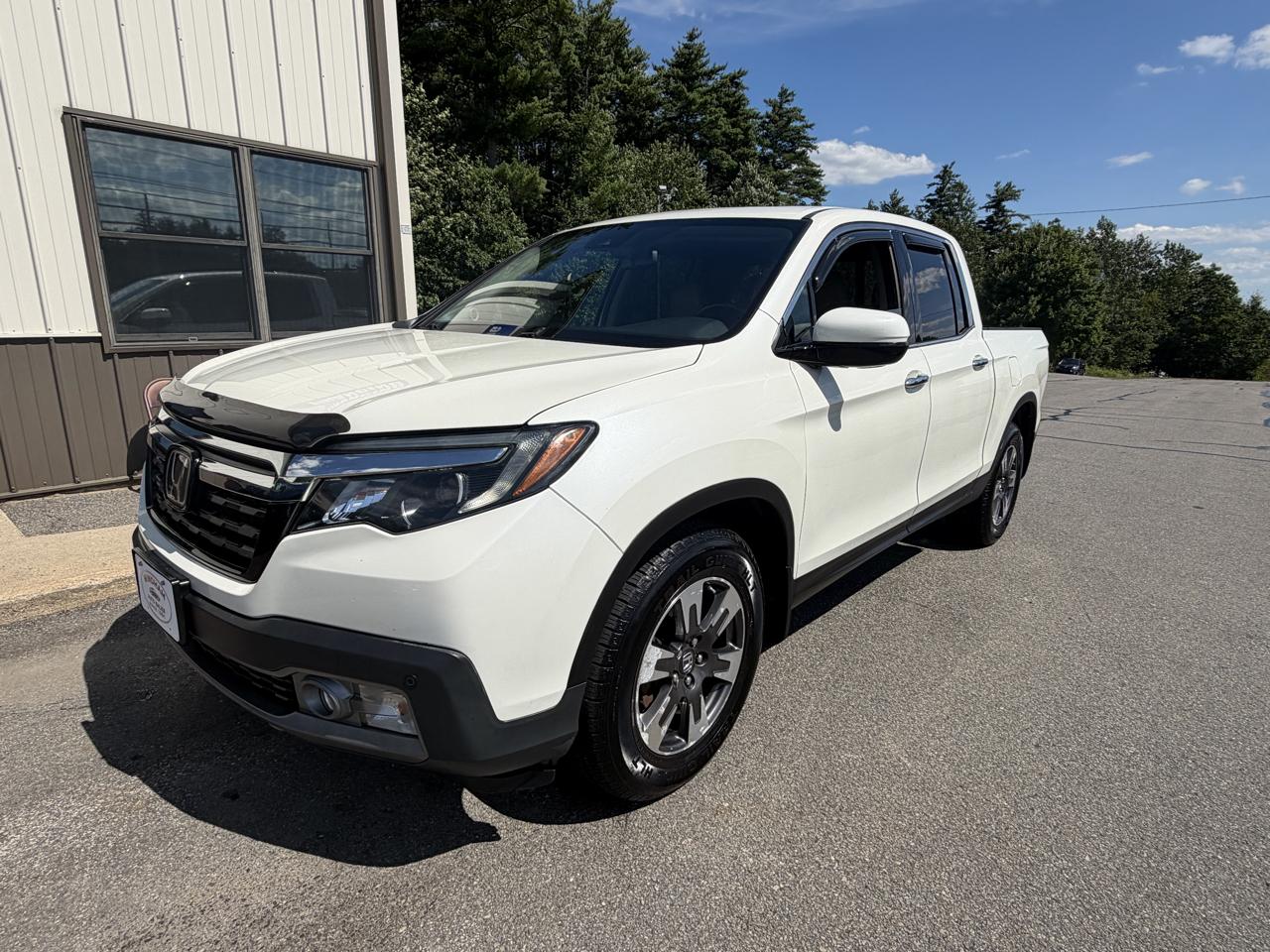 2017 Honda Ridgeline RTL-E 4x4 Crew Cab 5.3' Bed