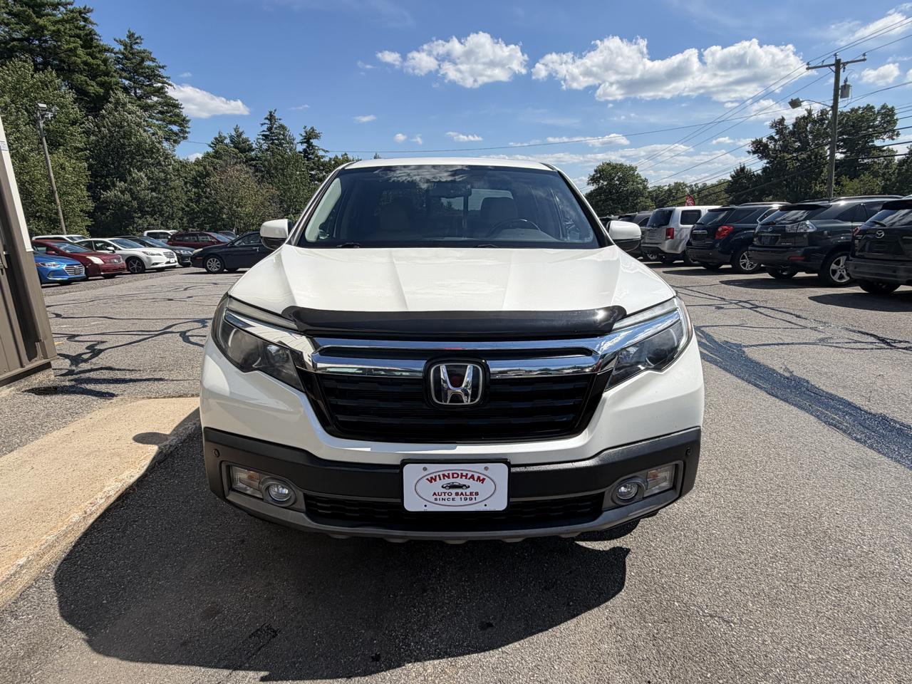 Honda Ridgeline RTL-E 4x4 Crew Cab 5.3' Bed 2017