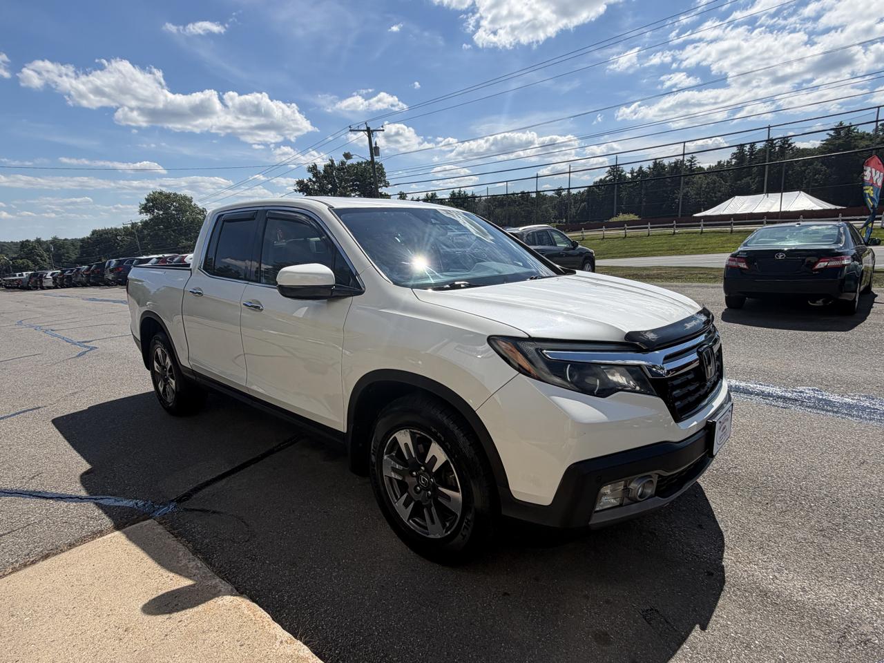 Honda Ridgeline RTL-E 4x4 Crew Cab 5.3' Bed 2017