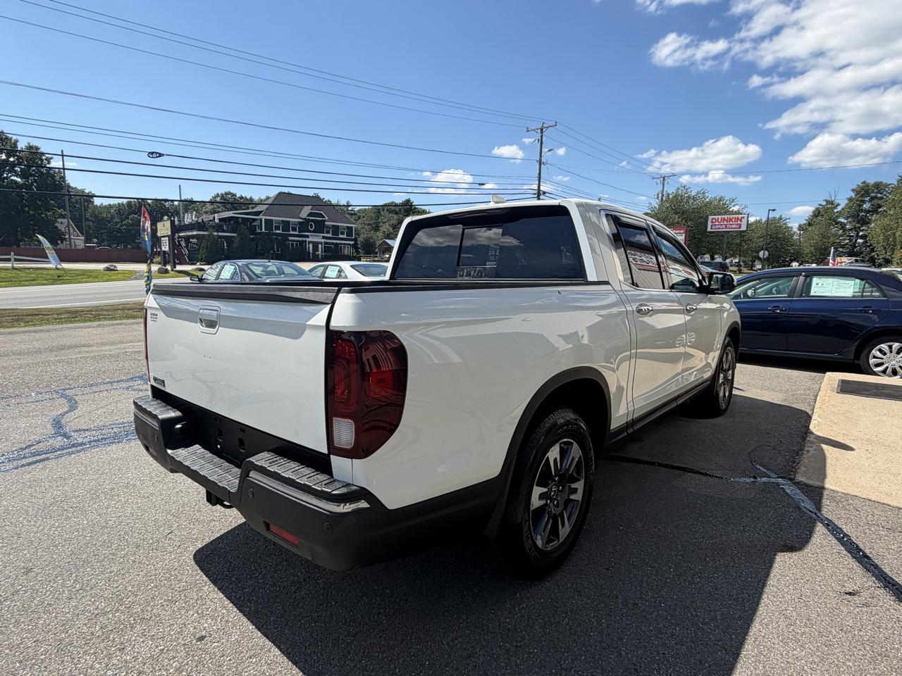 Honda Ridgeline RTL-E 4x4 Crew Cab 5.3' Bed 2017