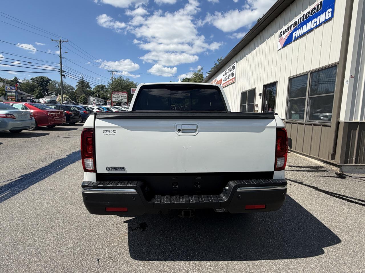 Honda Ridgeline RTL-E 4x4 Crew Cab 5.3' Bed 2017