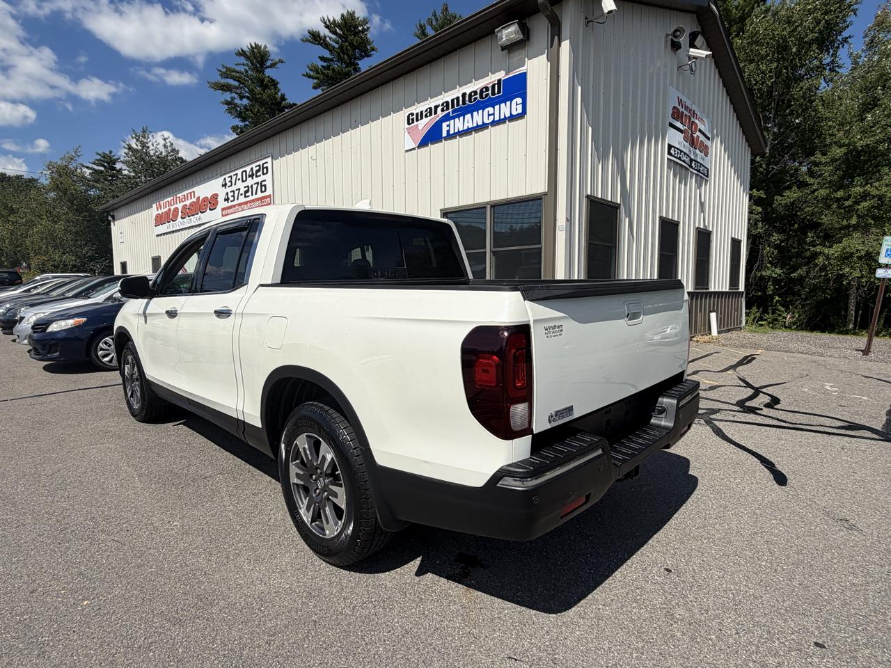 Honda Ridgeline RTL-E 4x4 Crew Cab 5.3' Bed 2017