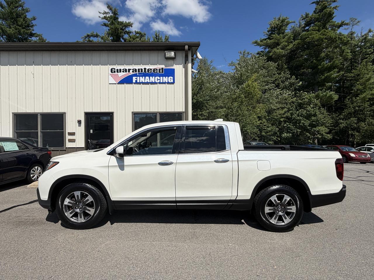 Honda Ridgeline RTL-E 4x4 Crew Cab 5.3' Bed 2017