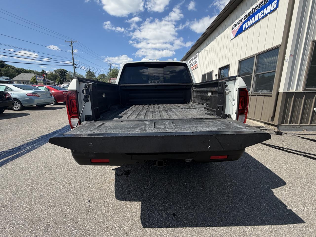 Honda Ridgeline RTL-E 4x4 Crew Cab 5.3' Bed 2017