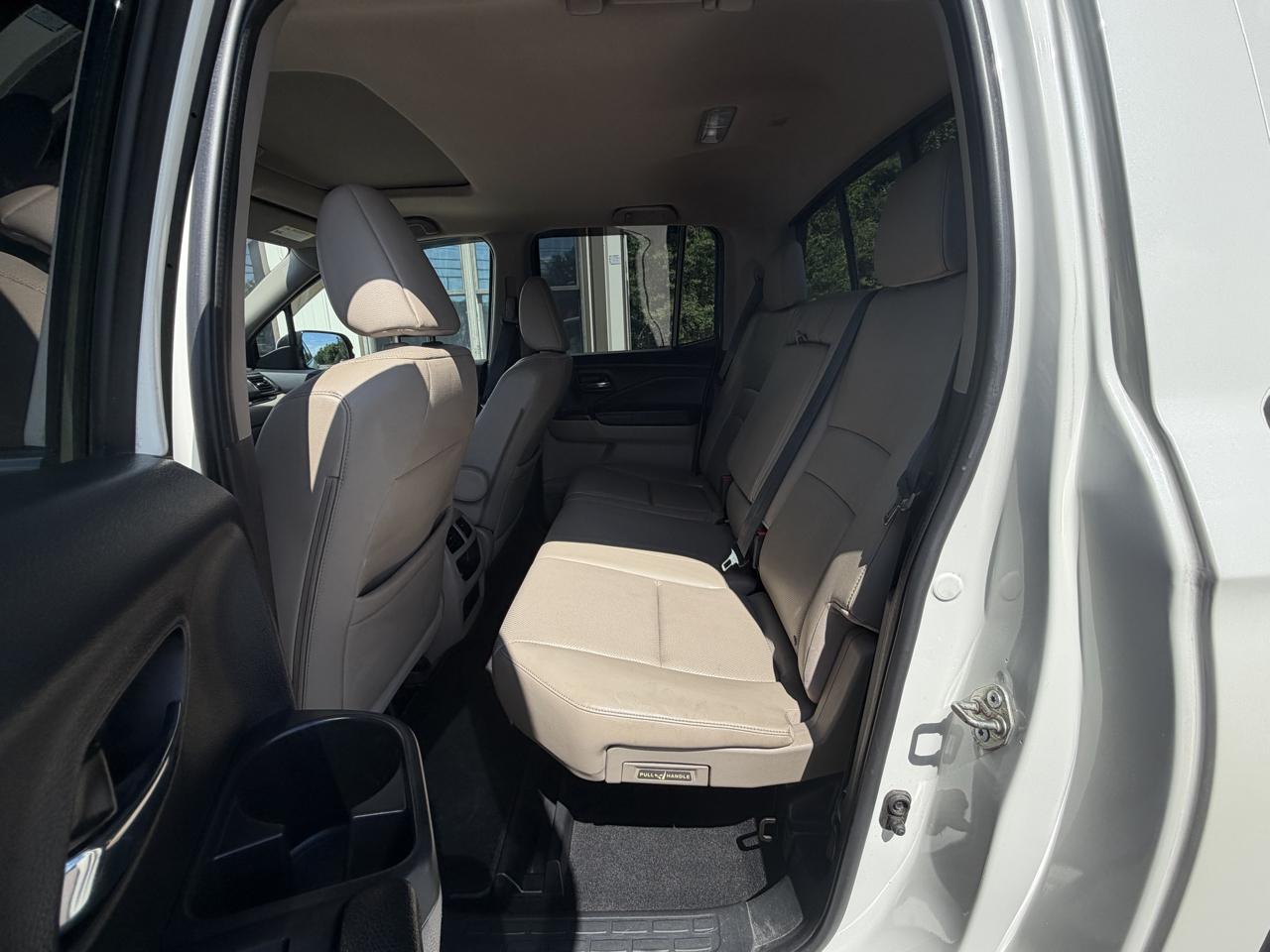 Honda Ridgeline RTL-E 4x4 Crew Cab 5.3' Bed 2017