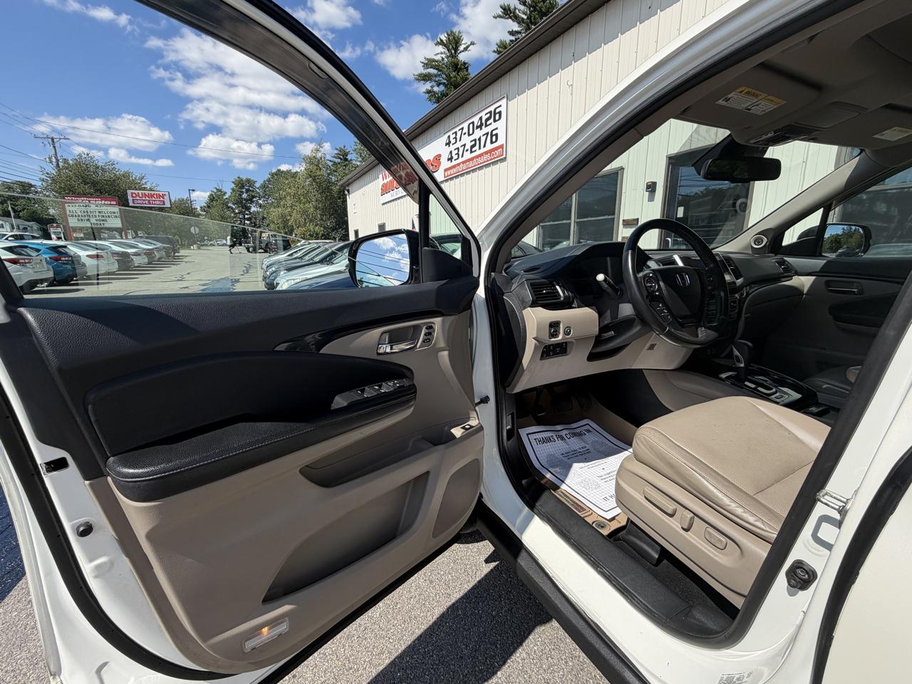 Honda Ridgeline RTL-E 4x4 Crew Cab 5.3' Bed 2017