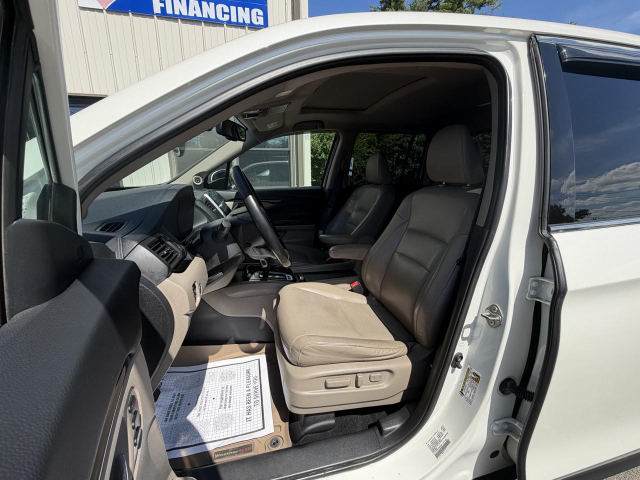 Honda Ridgeline RTL-E 4x4 Crew Cab 5.3' Bed 2017