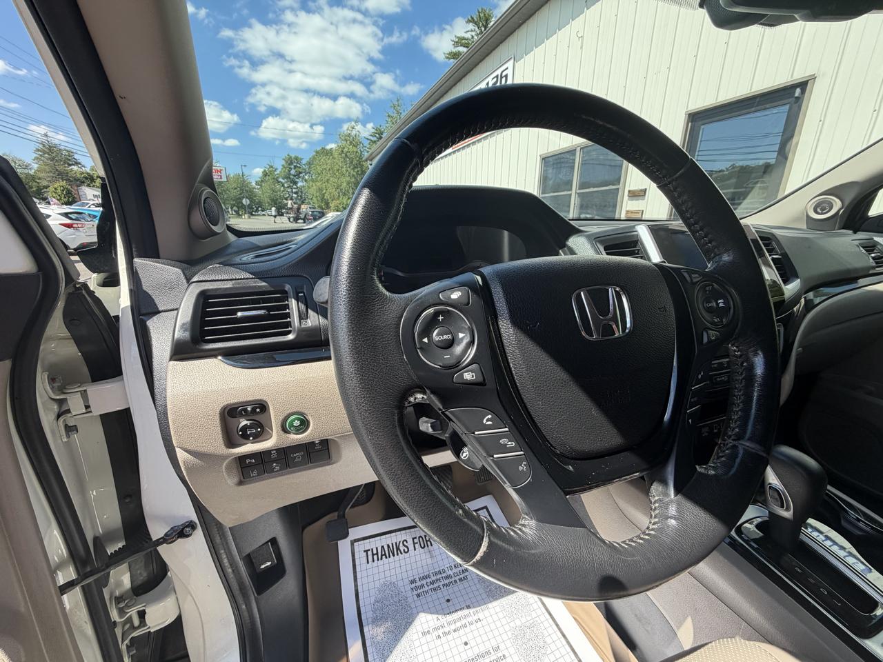 Honda Ridgeline RTL-E 4x4 Crew Cab 5.3' Bed 2017
