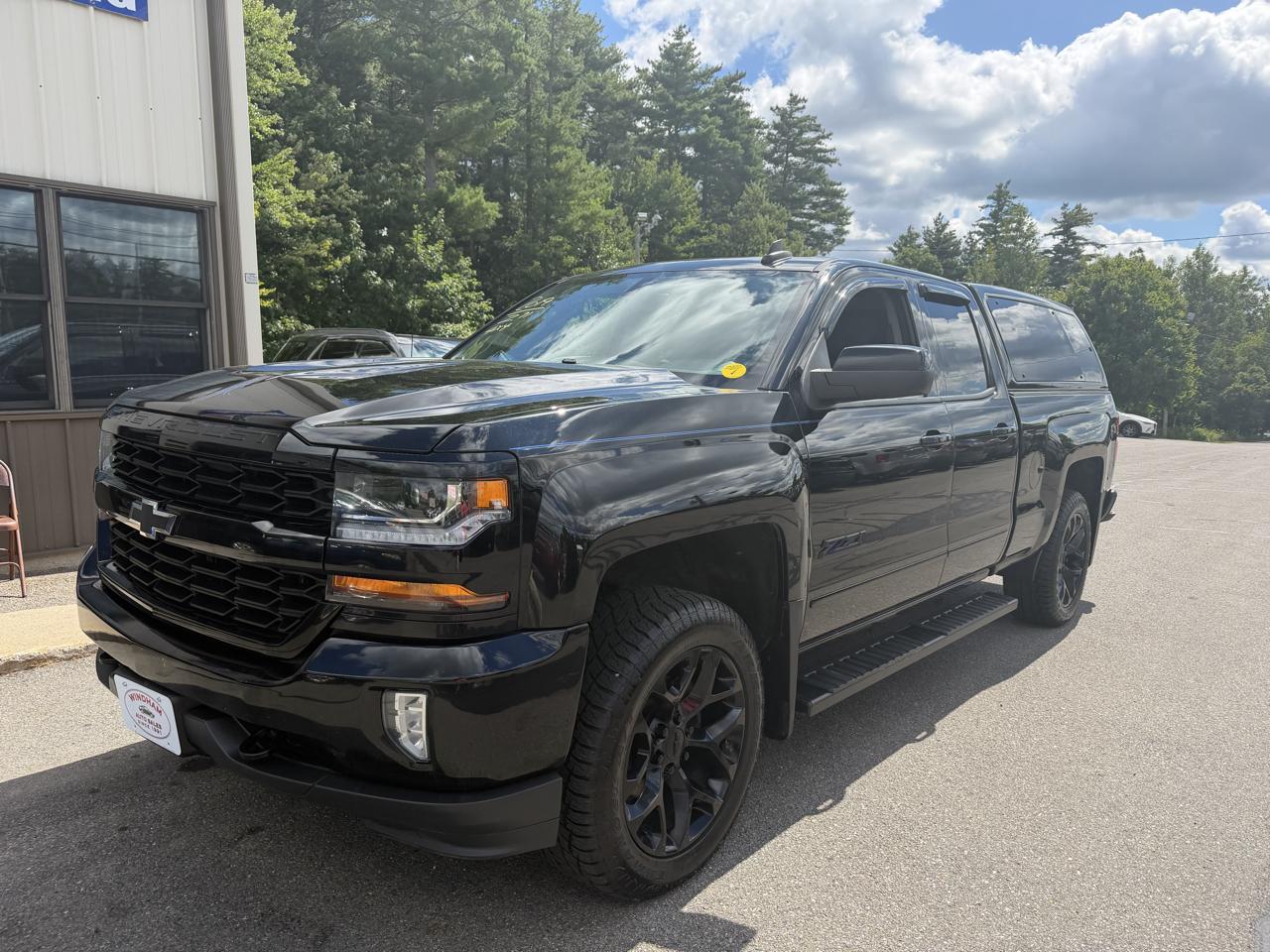 2019 Chevrolet Silverado 1500 LD 4WD Double Cab LT w/2LT