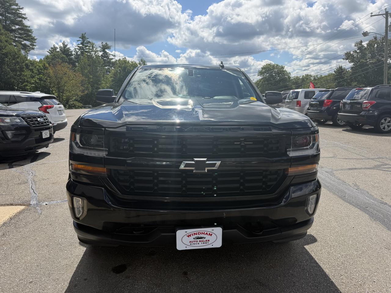 Chevrolet Silverado 1500 LD 4WD Double Cab LT w/2LT 2019