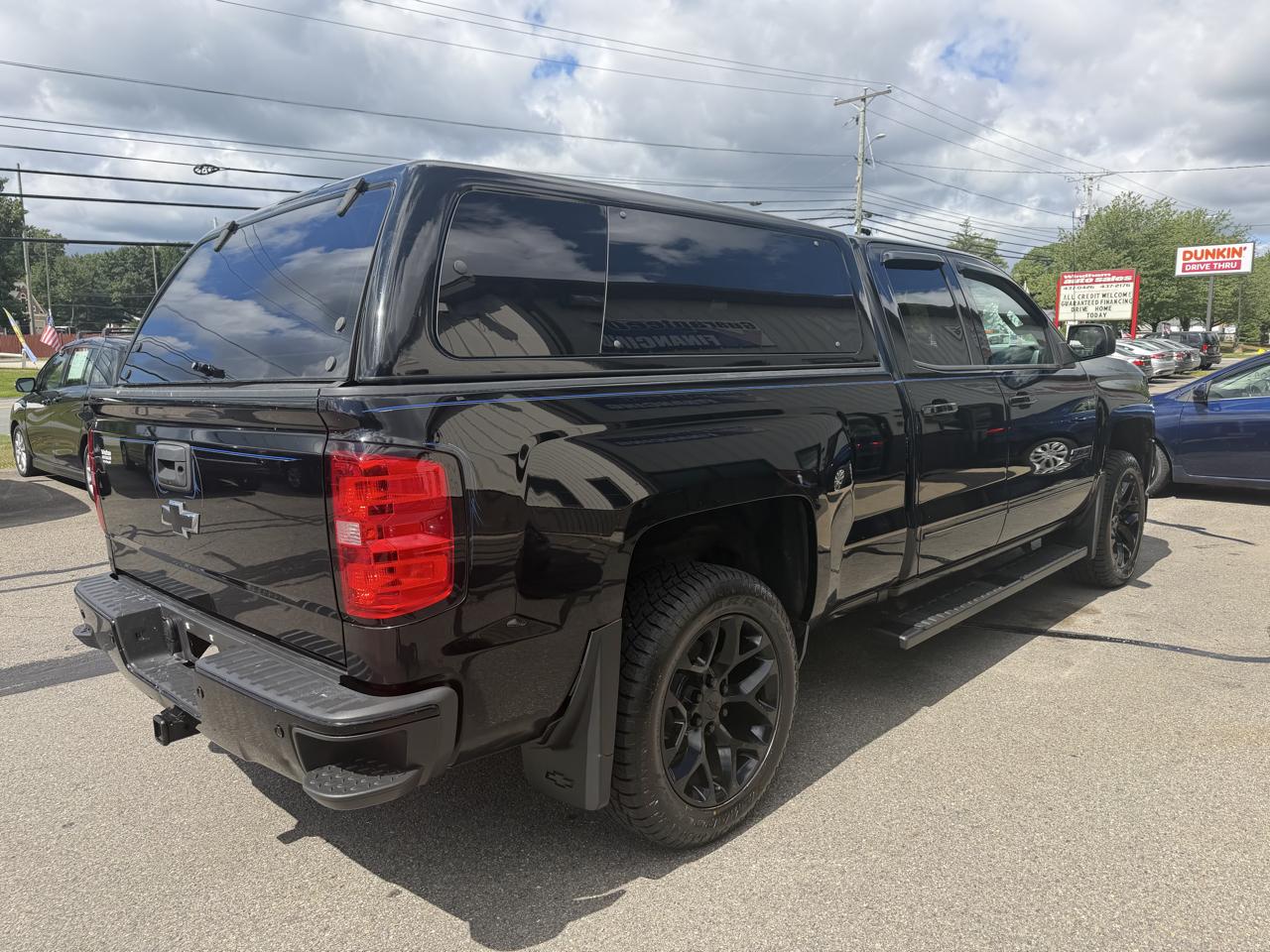Chevrolet Silverado 1500 LD 4WD Double Cab LT w/2LT 2019