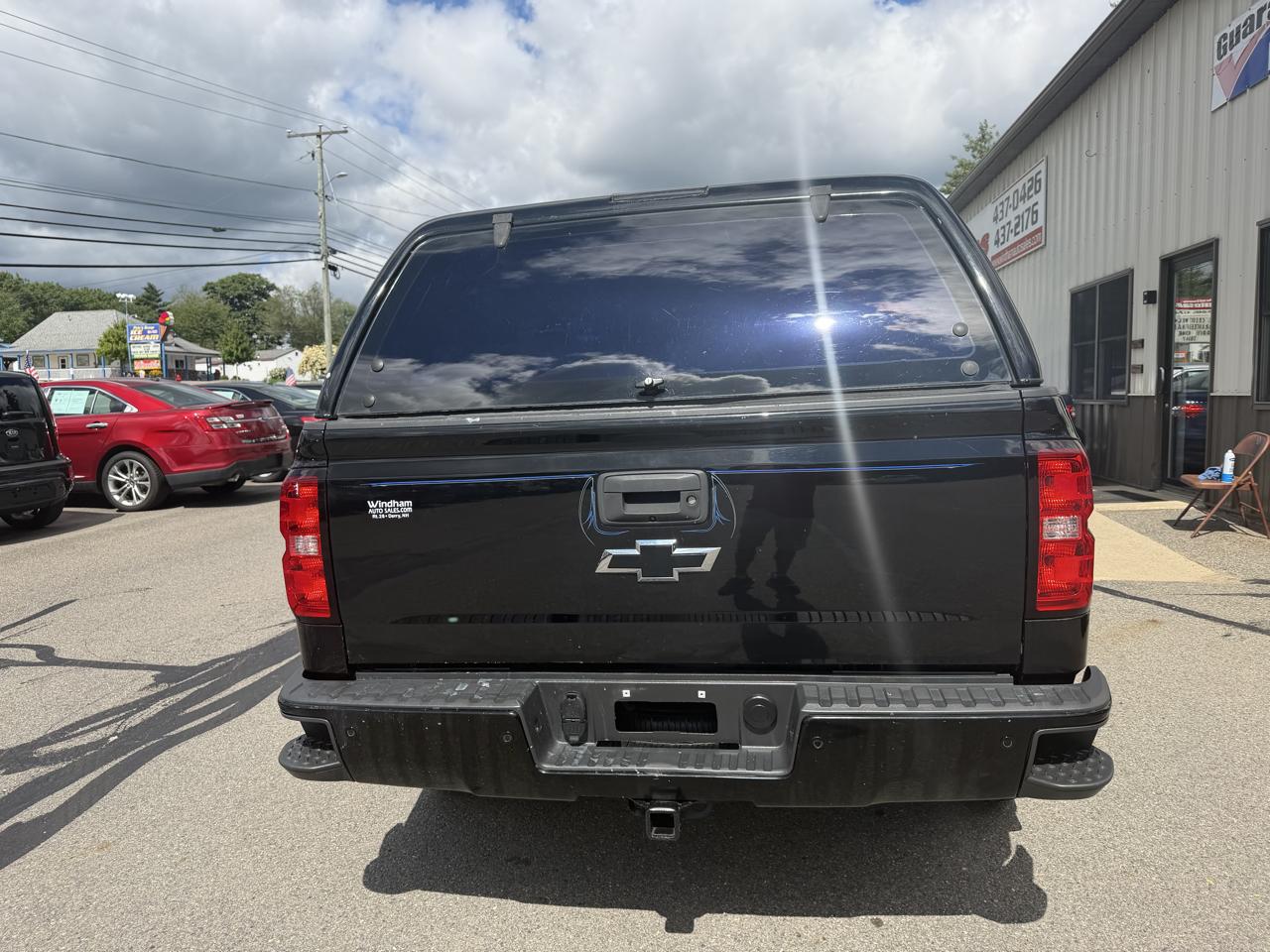 Chevrolet Silverado 1500 LD 4WD Double Cab LT w/2LT 2019
