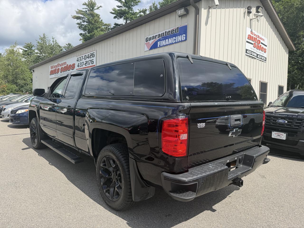 Chevrolet Silverado 1500 LD 4WD Double Cab LT w/2LT 2019
