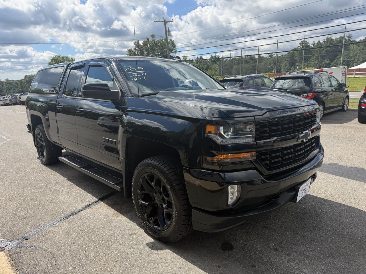 Chevrolet Silverado 1500 LD 4WD Double Cab LT w/2LT 2019