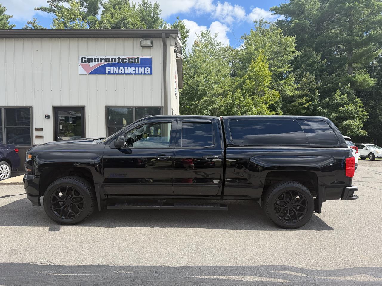 Chevrolet Silverado 1500 LD 4WD Double Cab LT w/2LT 2019
