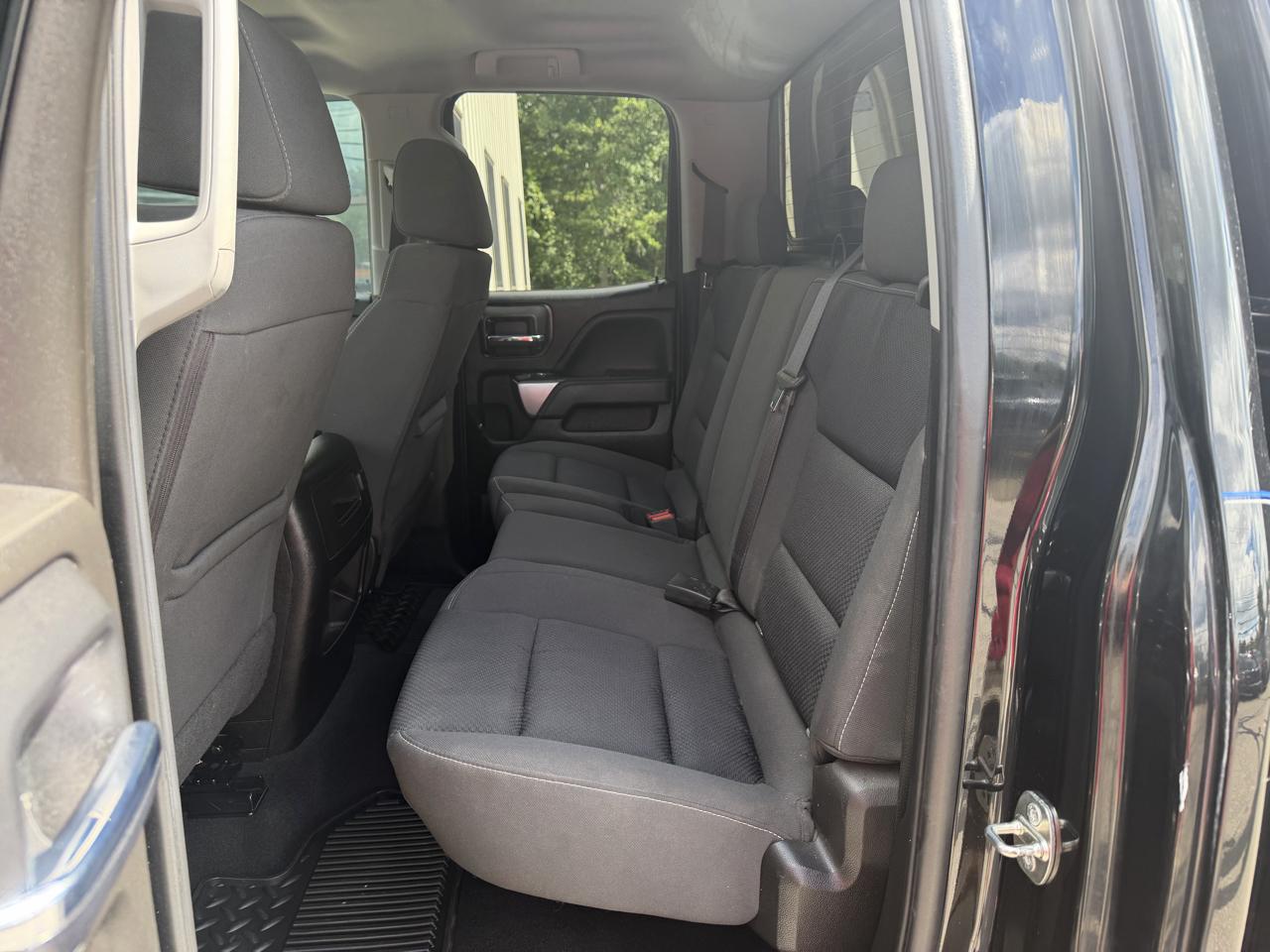 Chevrolet Silverado 1500 LD 4WD Double Cab LT w/2LT 2019