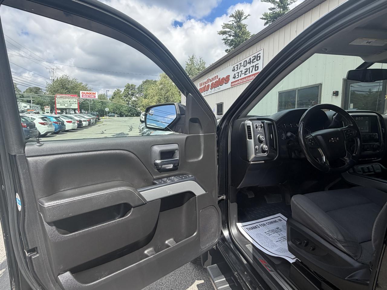 Chevrolet Silverado 1500 LD 4WD Double Cab LT w/2LT 2019