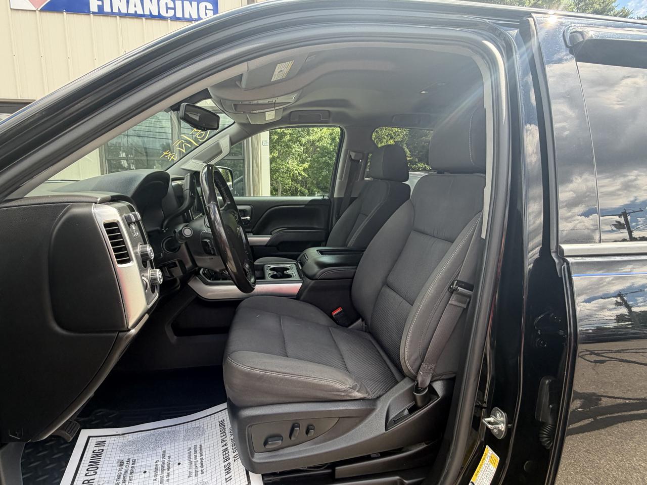 Chevrolet Silverado 1500 LD 4WD Double Cab LT w/2LT 2019