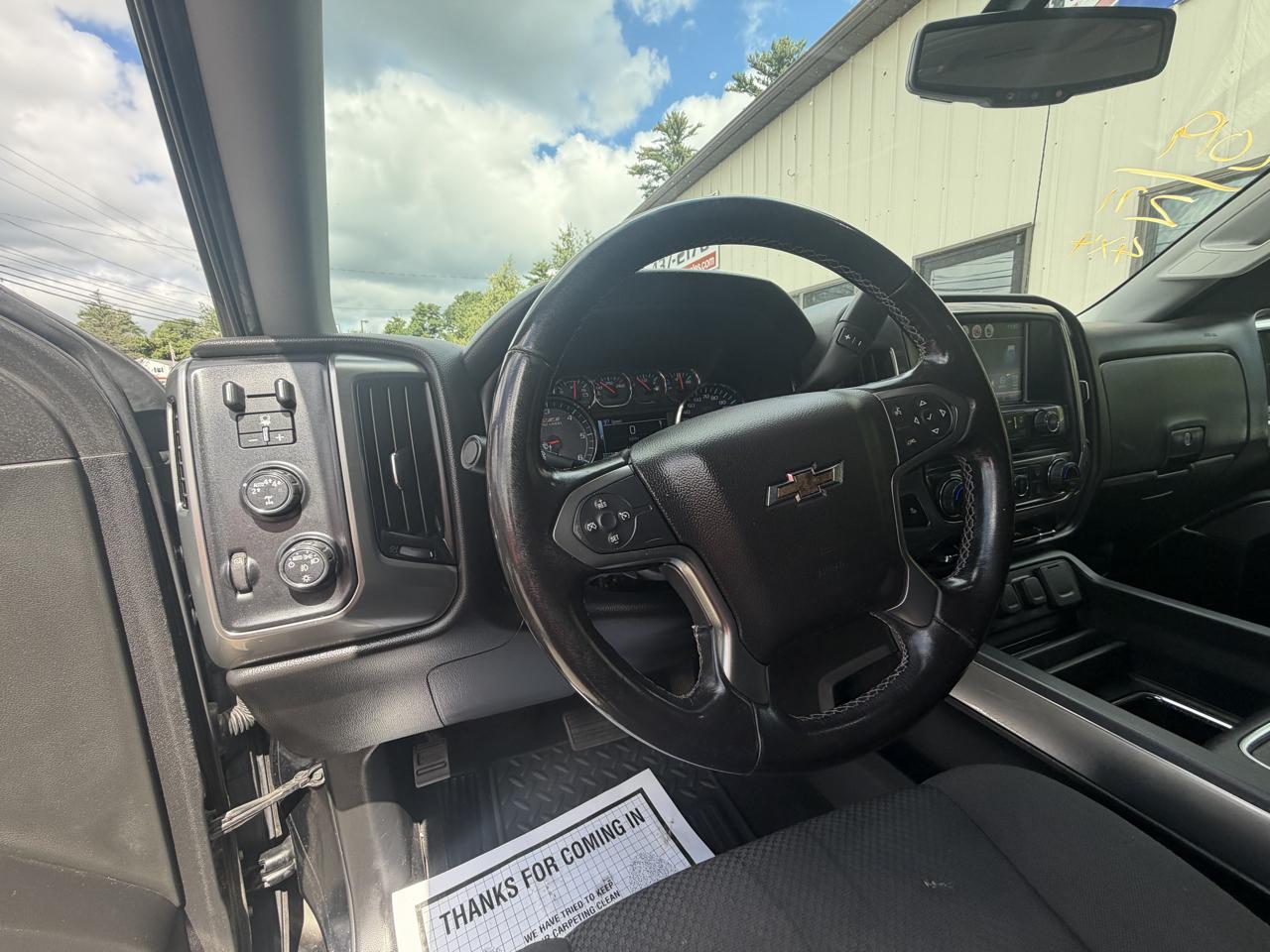 Chevrolet Silverado 1500 LD 4WD Double Cab LT w/2LT 2019