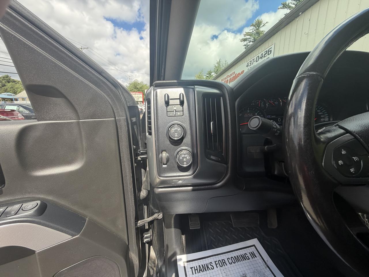 Chevrolet Silverado 1500 LD 4WD Double Cab LT w/2LT 2019