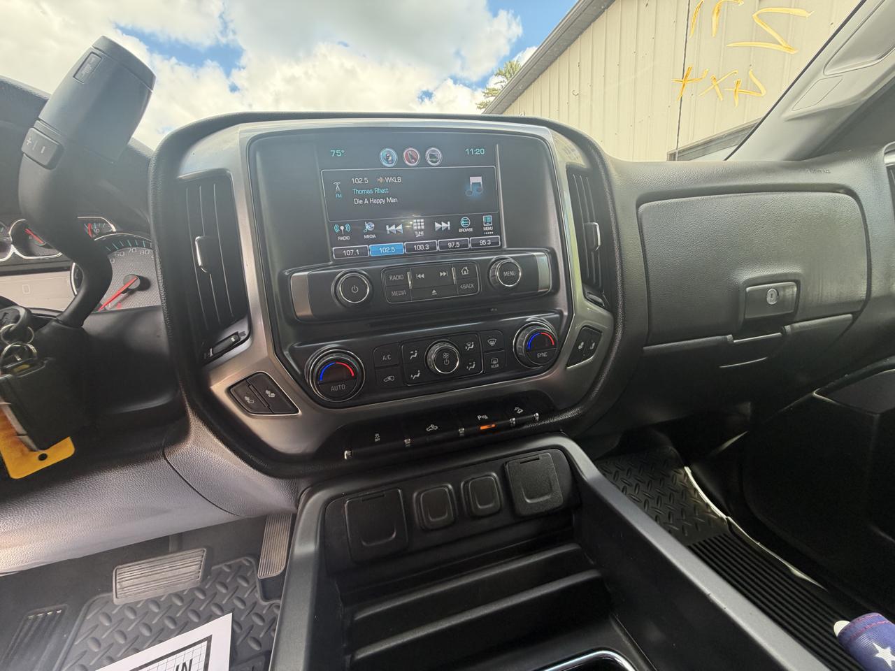 Chevrolet Silverado 1500 LD 4WD Double Cab LT w/2LT 2019