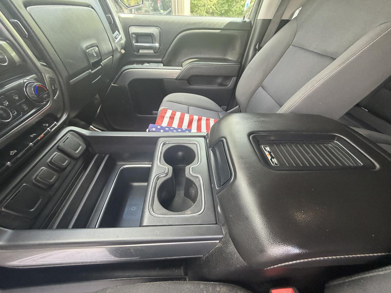 Chevrolet Silverado 1500 LD 4WD Double Cab LT w/2LT 2019