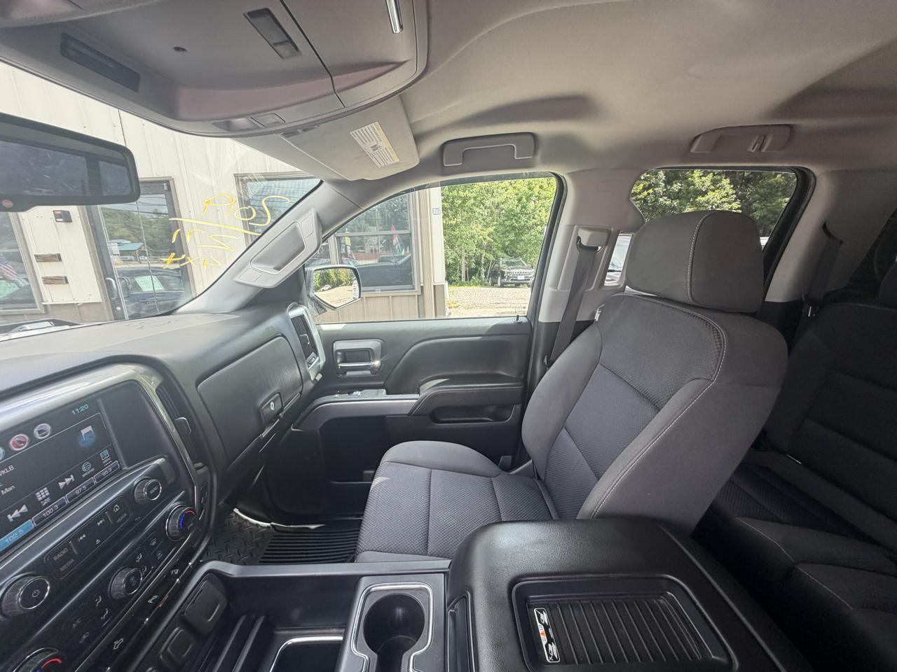 Chevrolet Silverado 1500 LD 4WD Double Cab LT w/2LT 2019